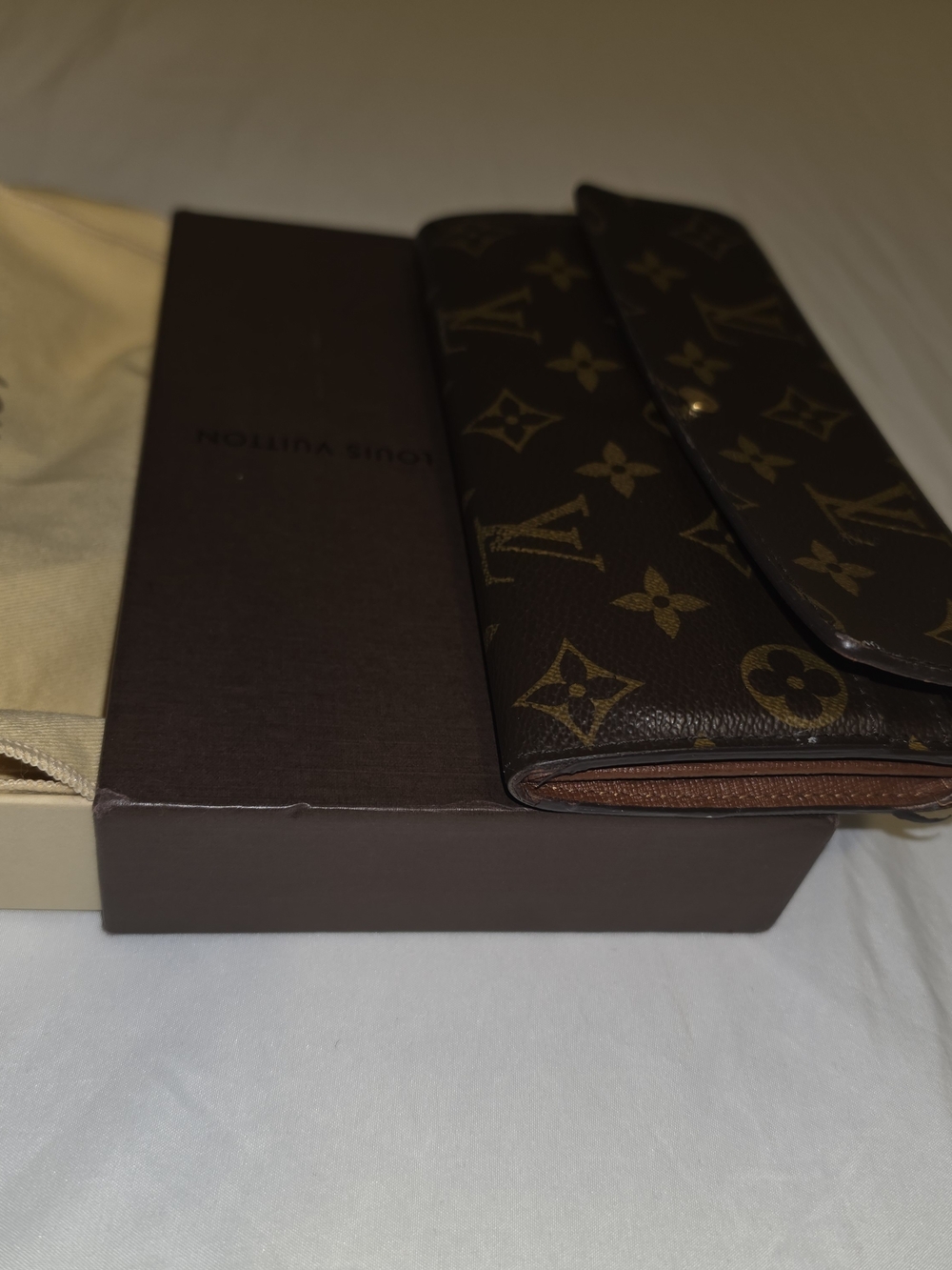 Authentic Louis Vuittom Monogram Long Wallet - Picture 13 of 13